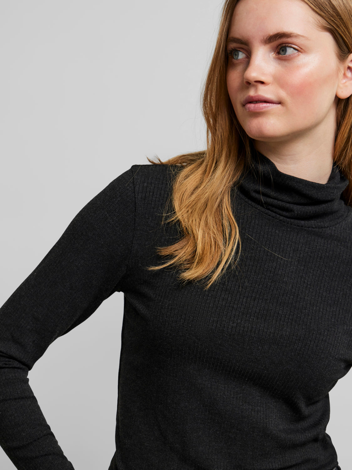 PCLICCA Pullover - Black